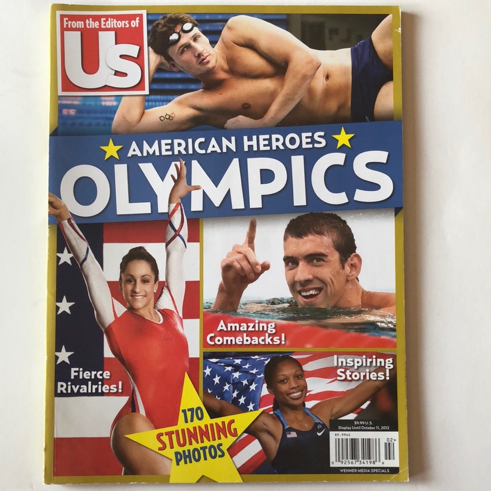 American Heroes - Olympics 2012 Collectors Edition Magazine